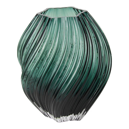 Vase – Dark Green – 19×19 cm