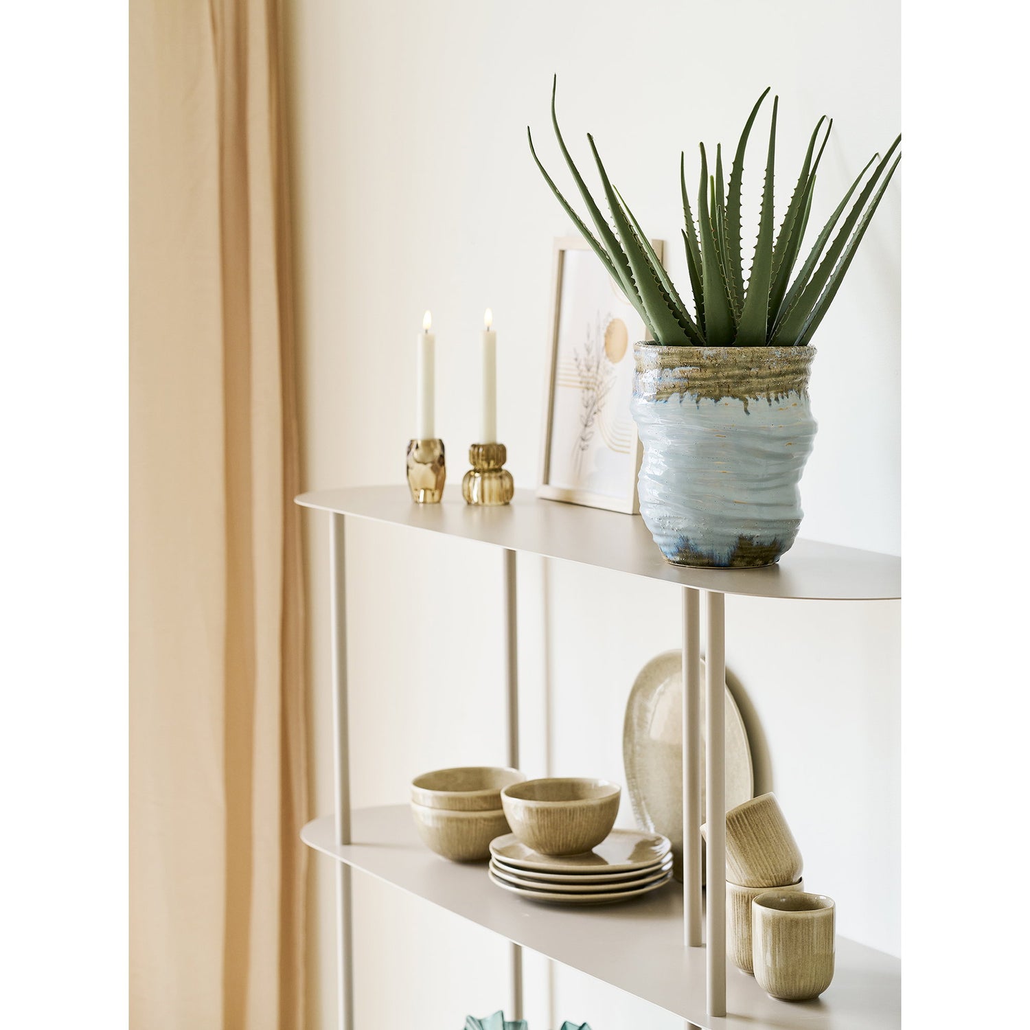 Vase – Light Blue