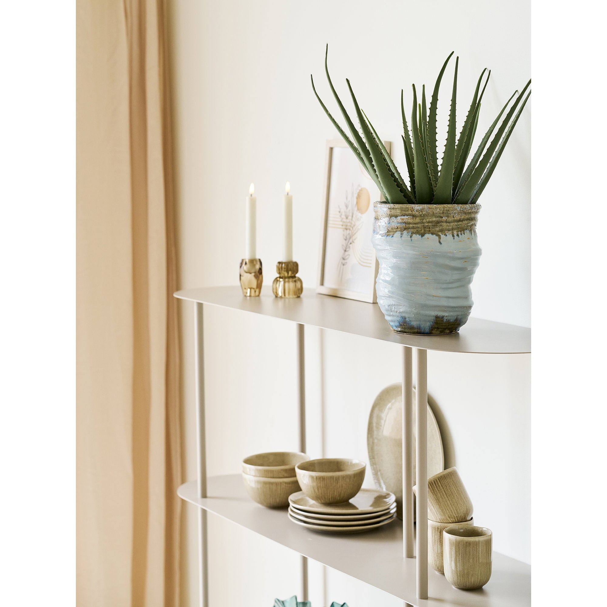 Vase – Light Blue