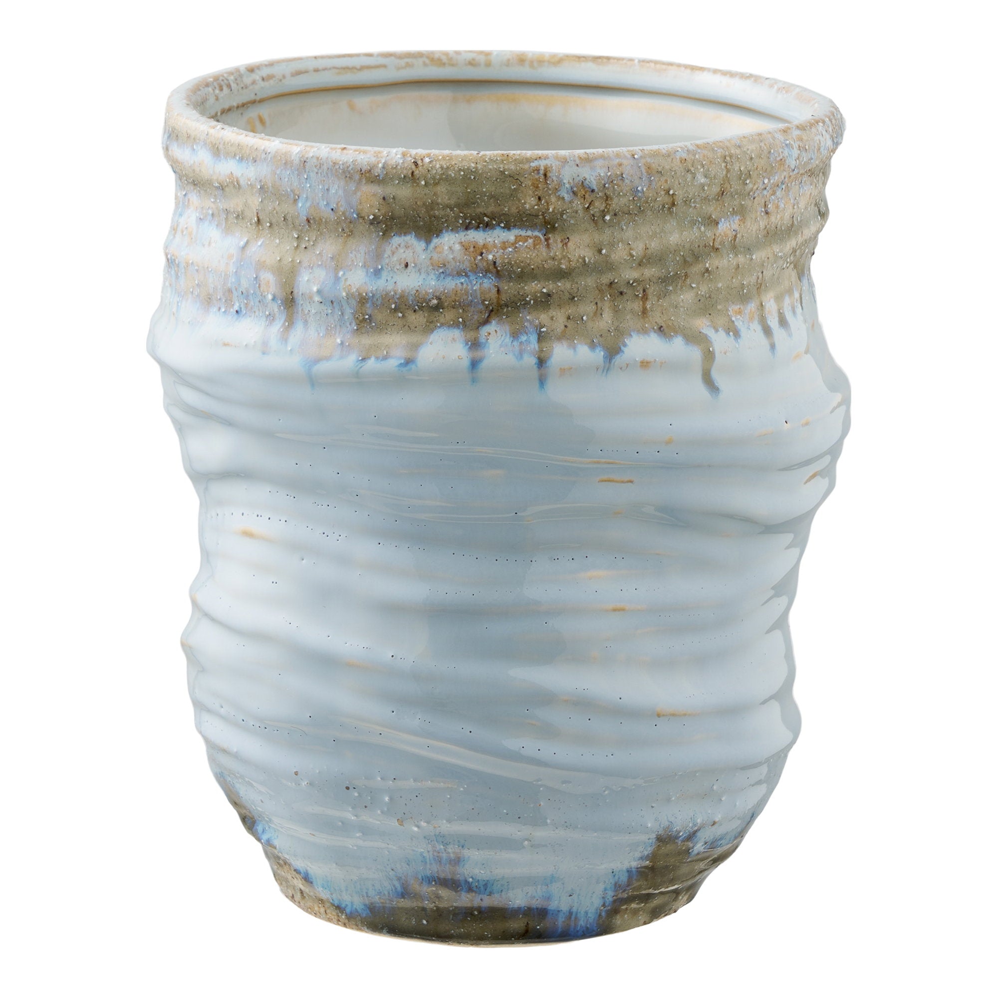 Vase – Light Blue – 19,5×19,5 cm