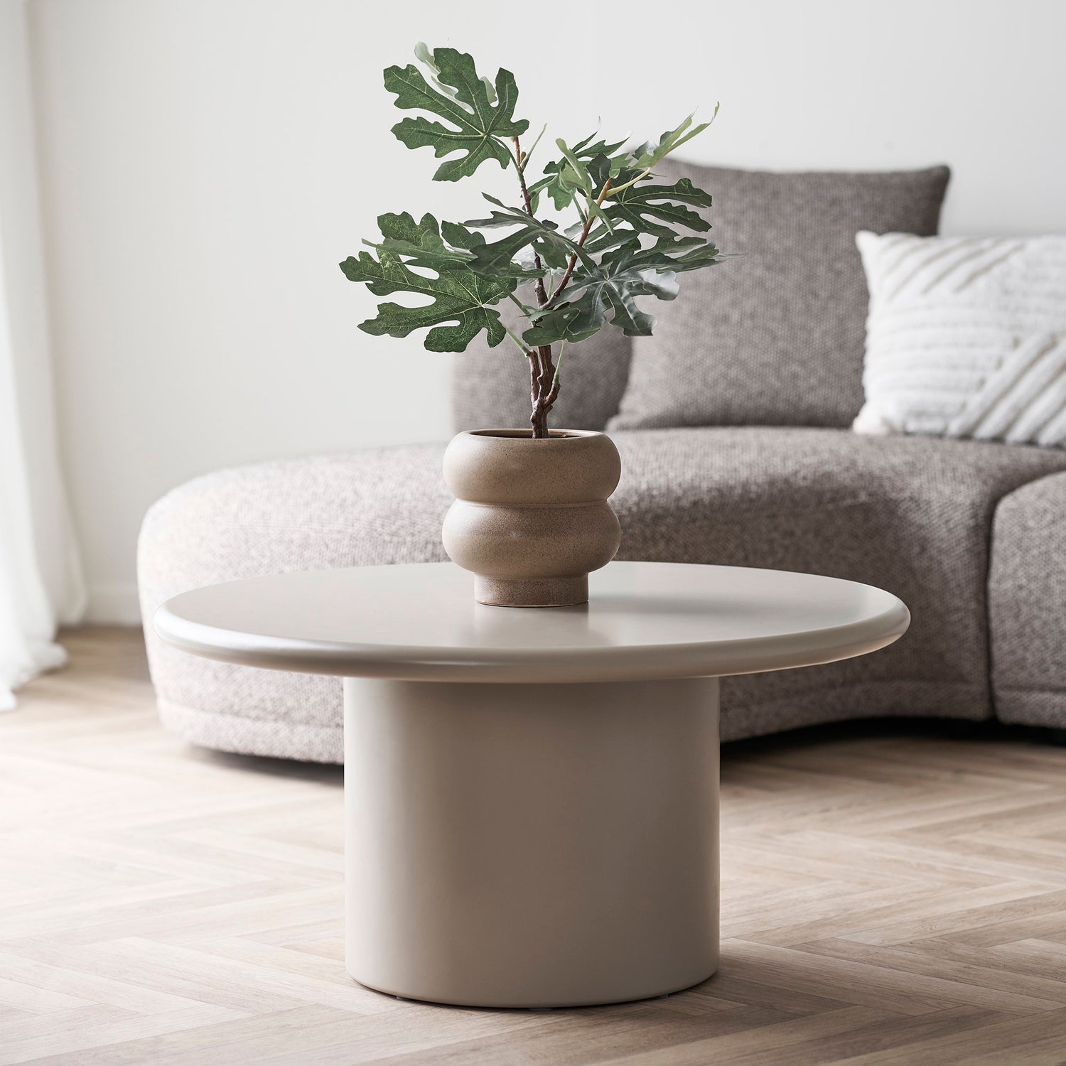 Flowerpot – Brown