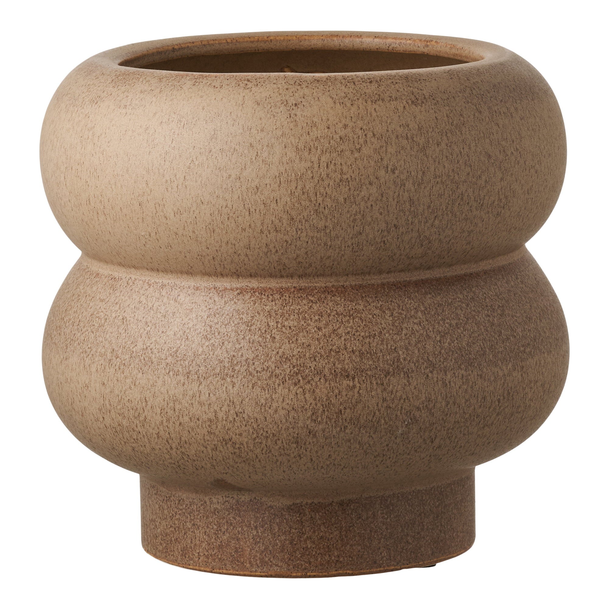 Flowerpot – Brown – 19×19 cm