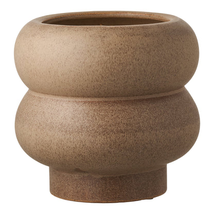Flowerpot – Brown – 19×19 cm