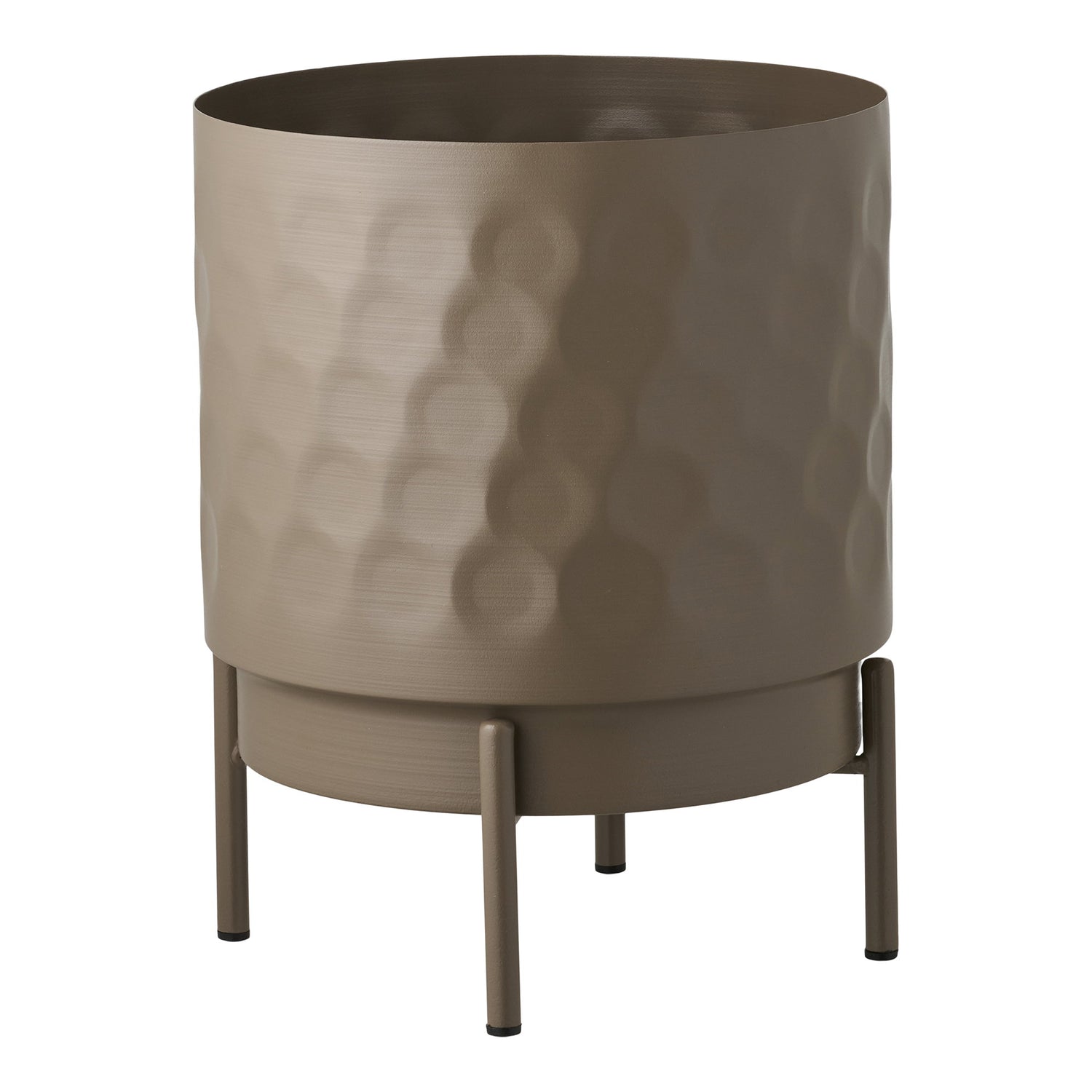 Flowerpot – Brown – 21×21 cm