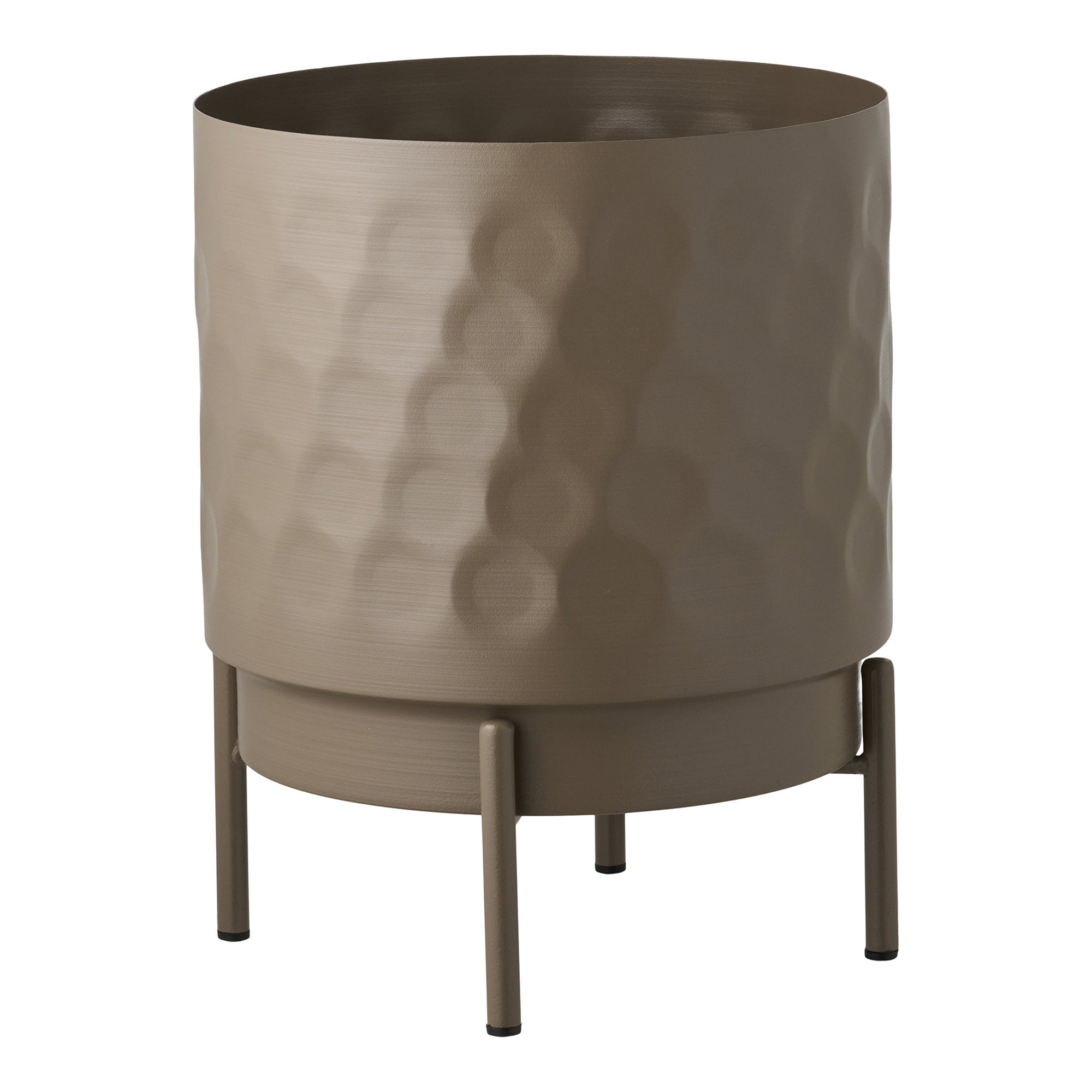 Flowerpot – Brown – 21×21 cm