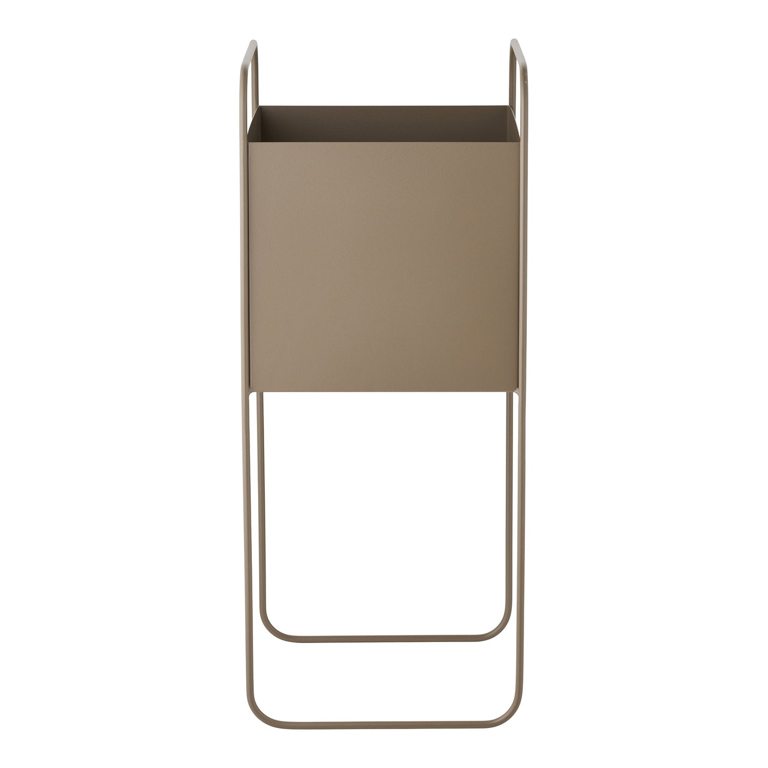 Flowerpot – Brown – 22,5×22,5 cm