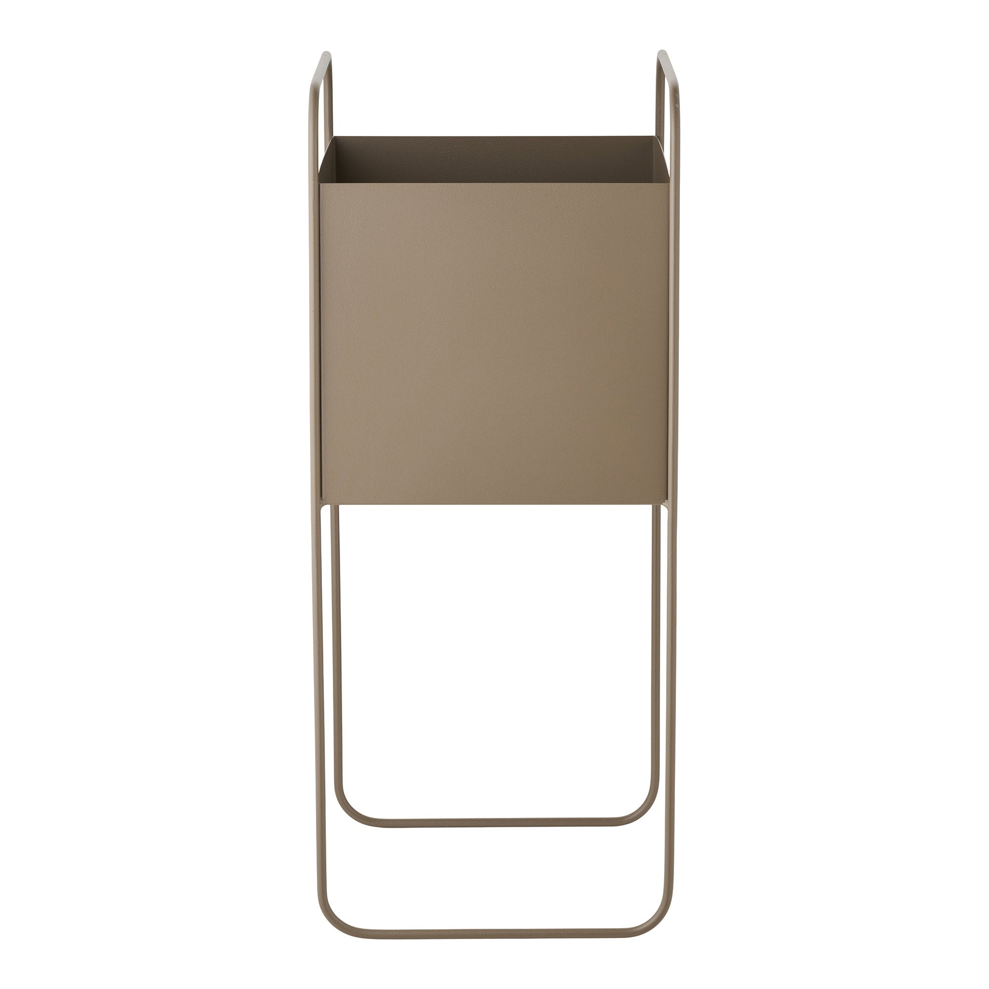 Flowerpot – Brown – 22,5×22,5 cm