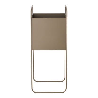 Flowerpot – Brown – 22,5×22,5 cm
