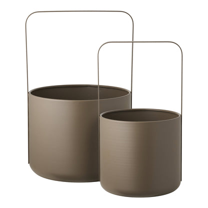Flowerpot – Brown