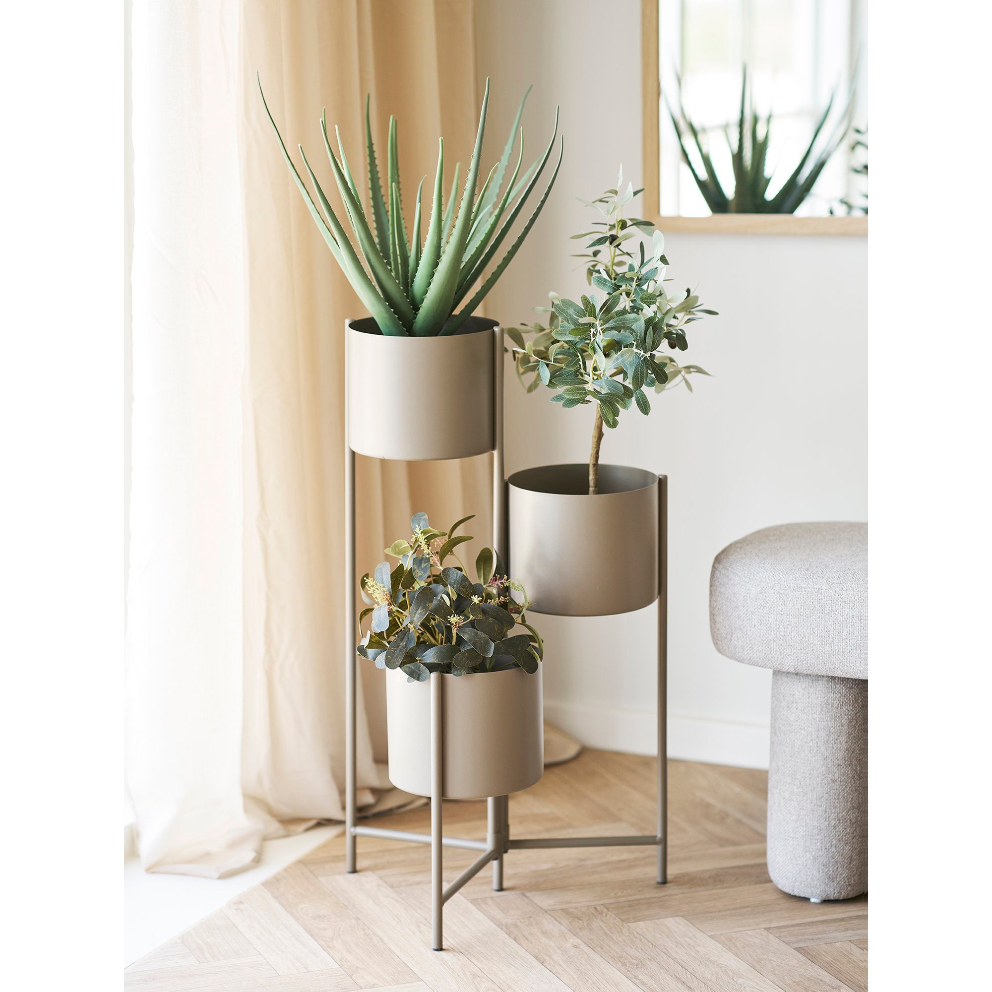 Flowerpot – Brown