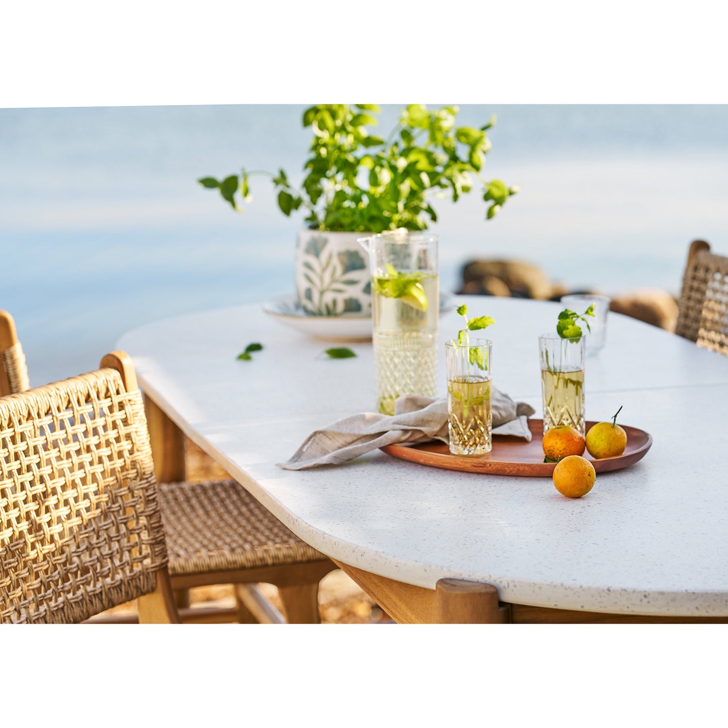 Flowerpot – White