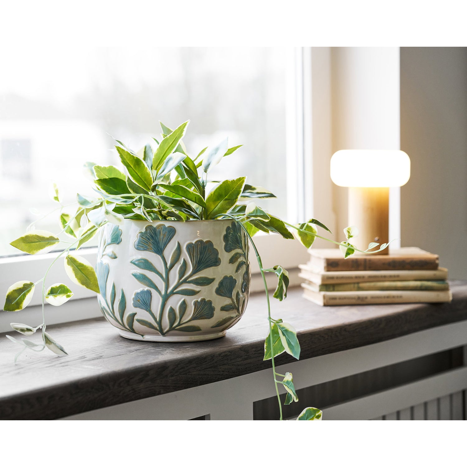 Flowerpot – White