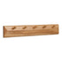 Barco Coat Rack with 5 hooks – Oak – Natural