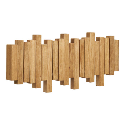 Caltra Coat Rack – Oak – Natural