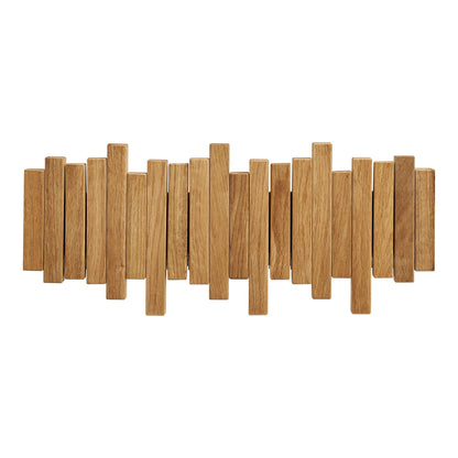 Caltra Coat Rack – Oak – Natural
