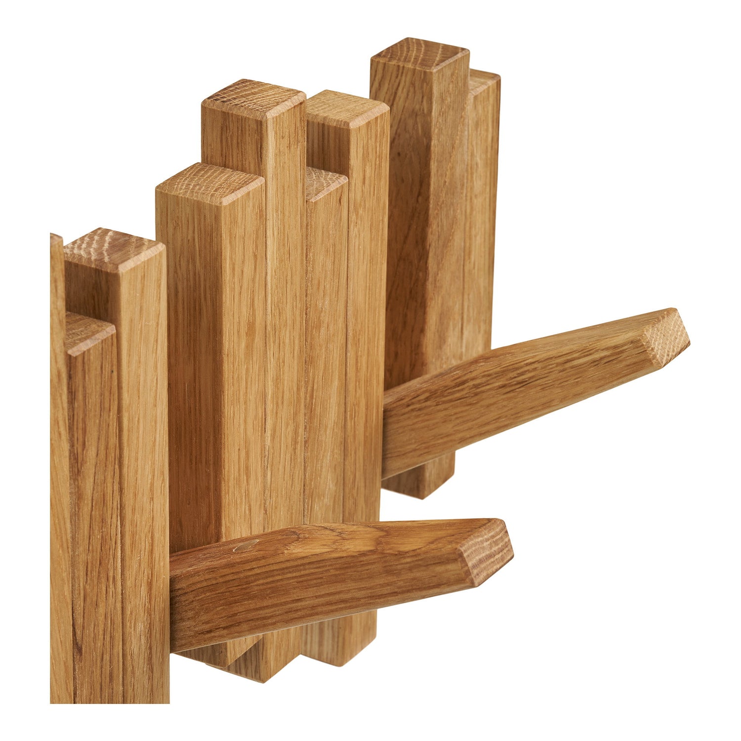 Caltra Coat Rack – Oak – Natural