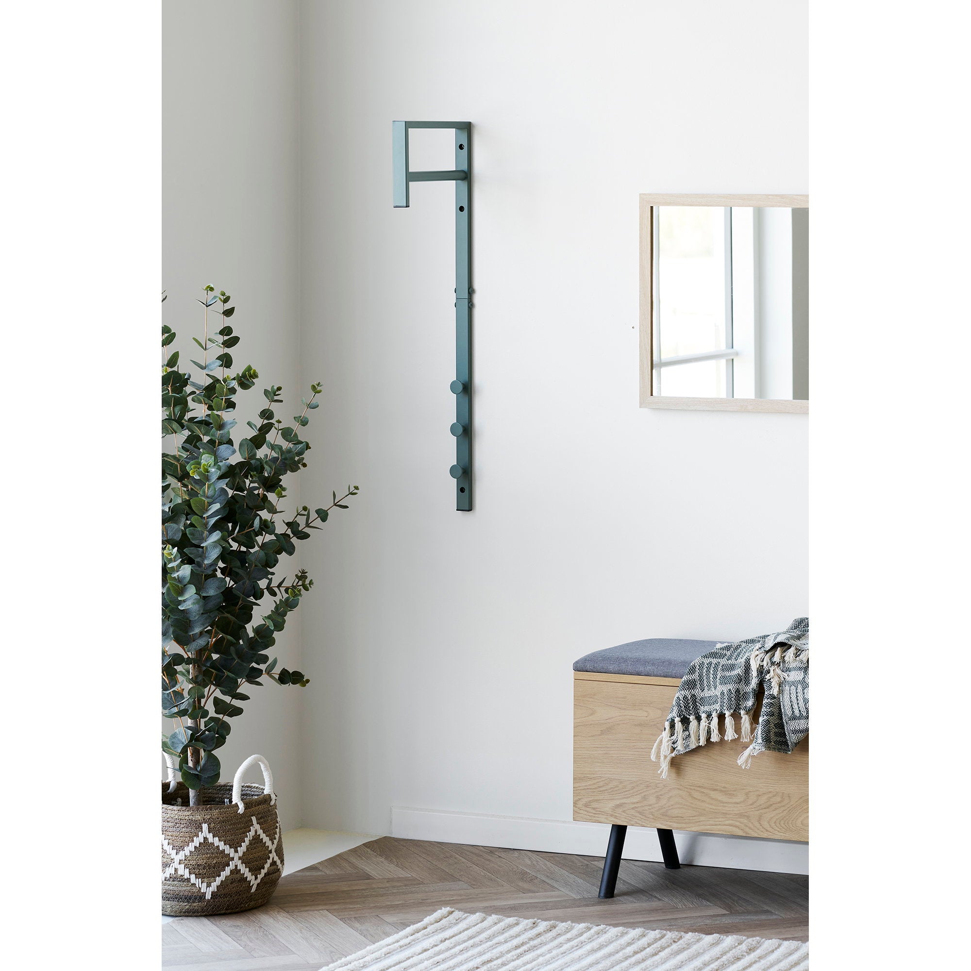 Trento Clothes Rack – Green