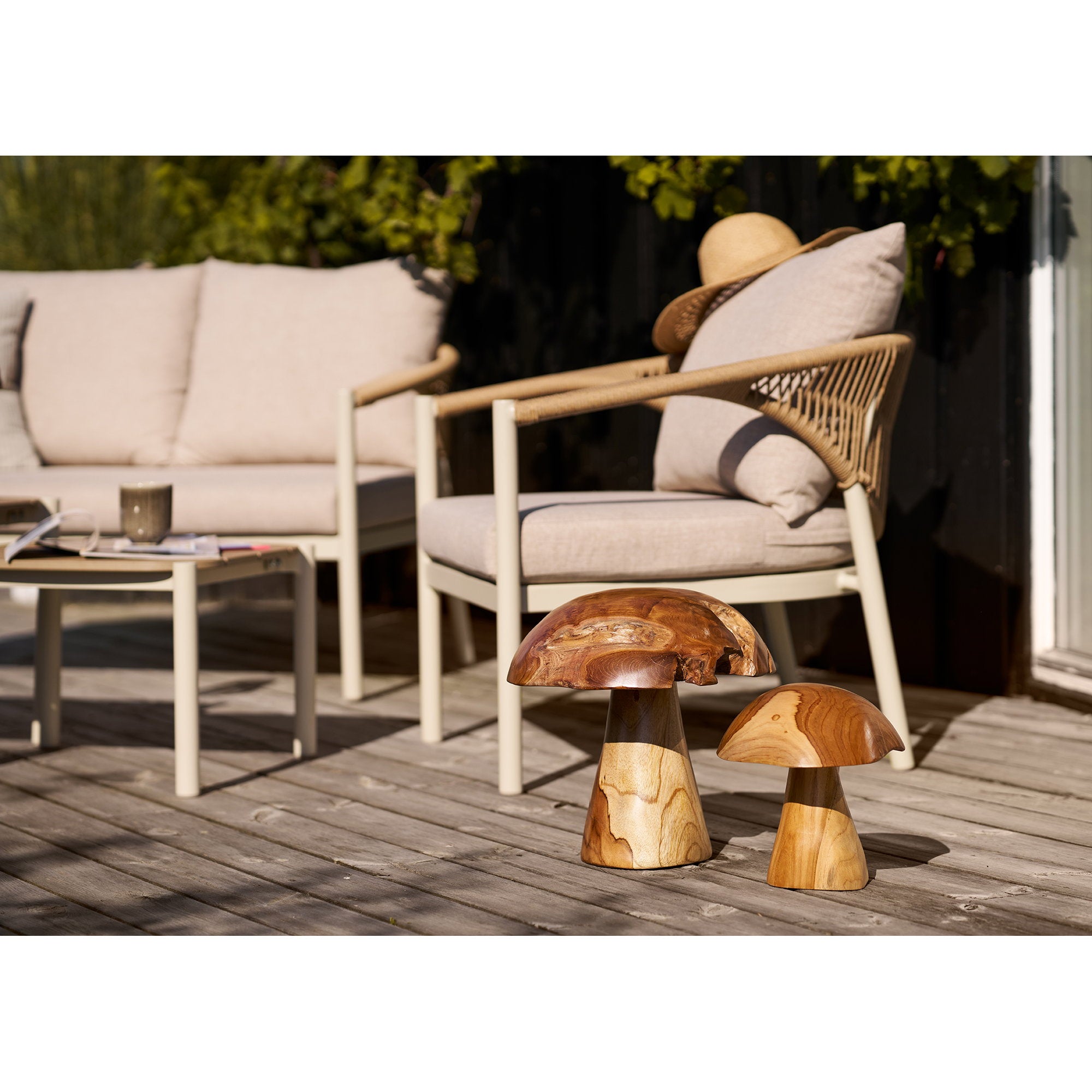 Kodi Decoration Mushrooms – Natural