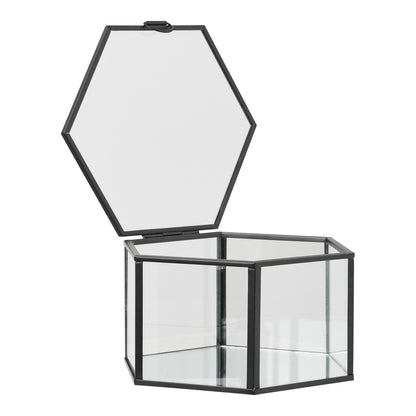 Torpe Box – Clear / Black