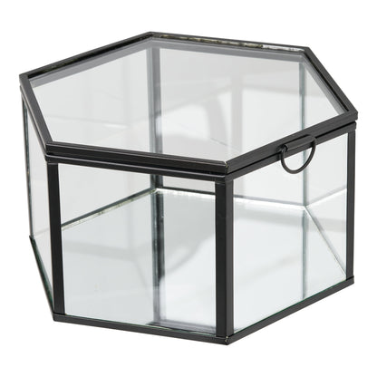 Torpe Box – Clear / Black