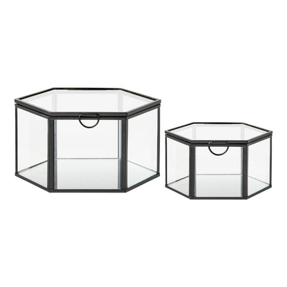 Torpe Box – Clear / Black