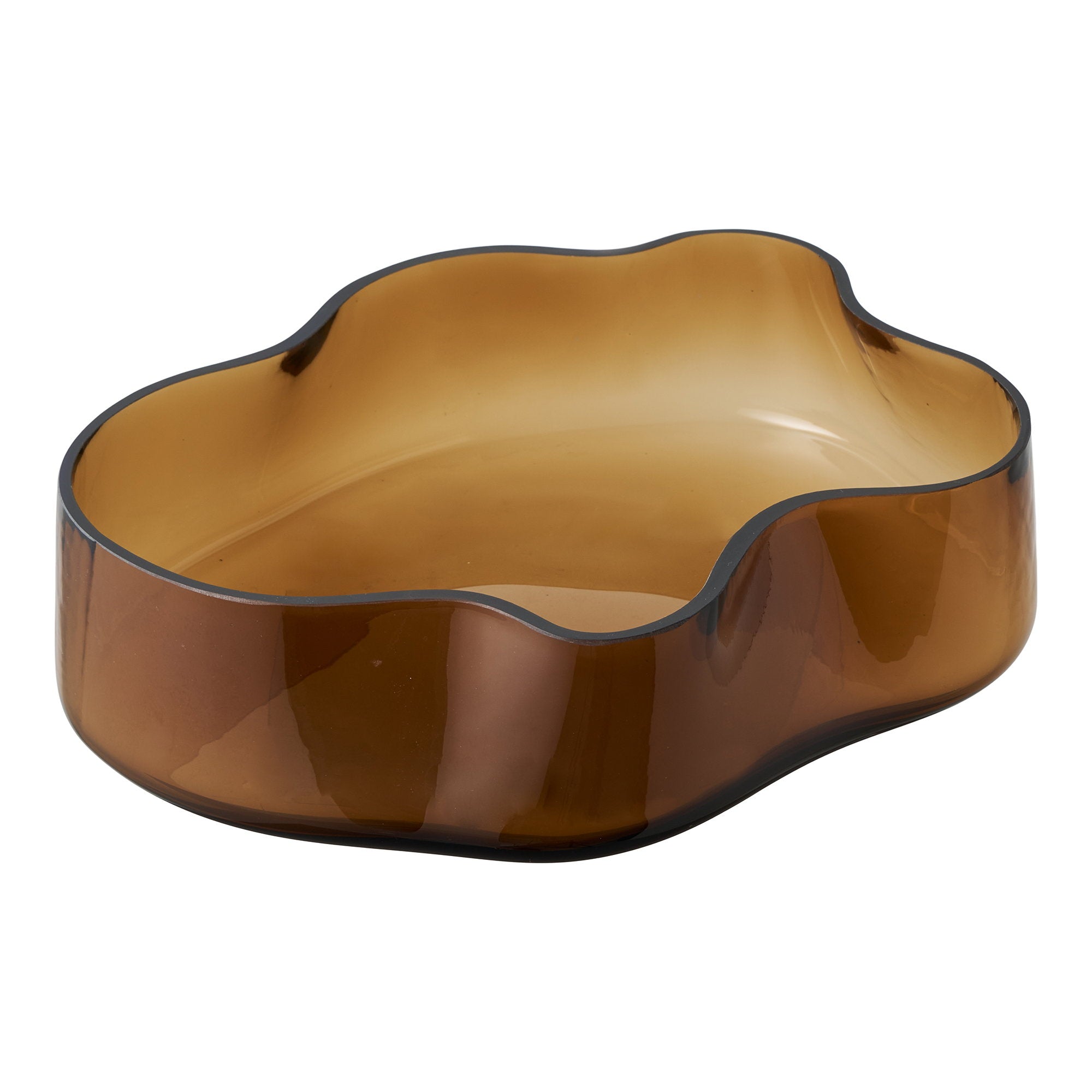 Tray – Smoked brown – 24×29,5 cm