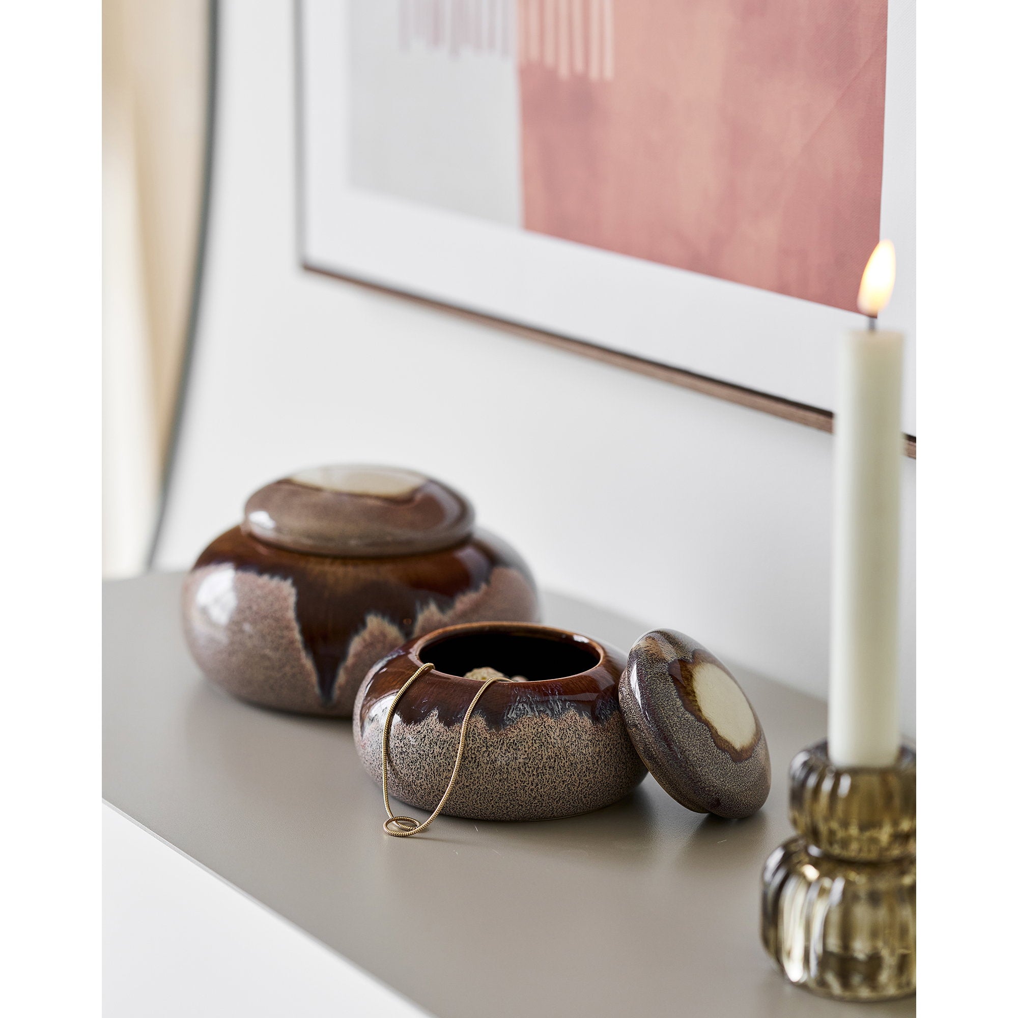 Jars – Brown