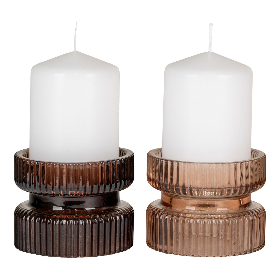 Candle holder, set of 2