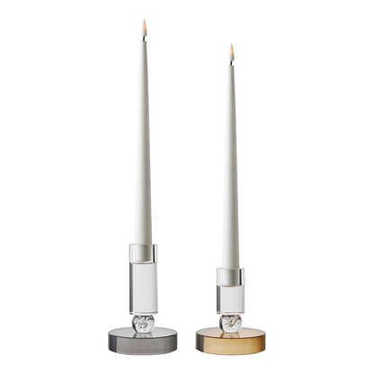 Candle Holder – Grey / White