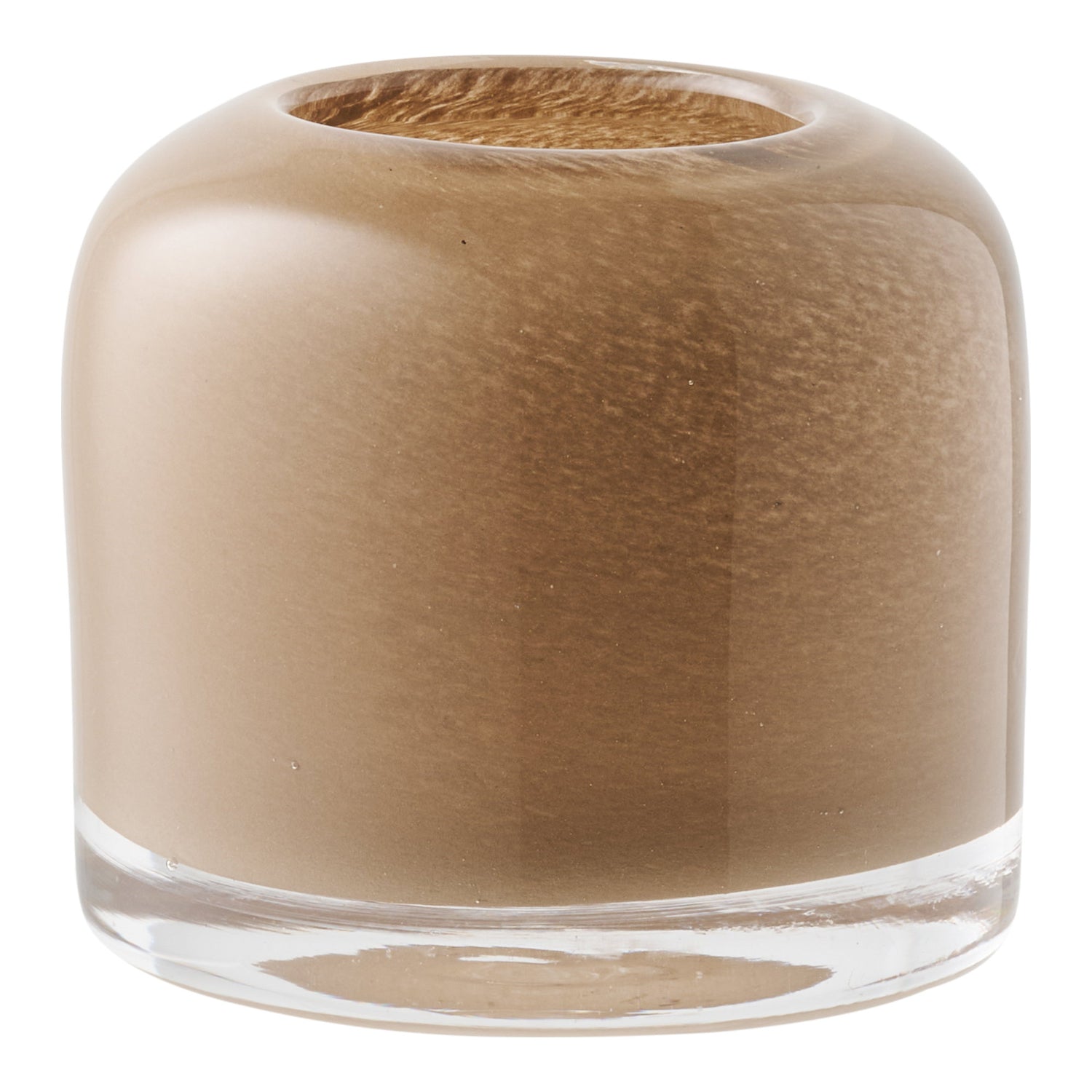 Candle Holder – Brown – 8×8 cm