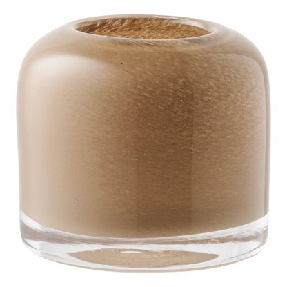 Candle Holder – Brown – 8×8 cm
