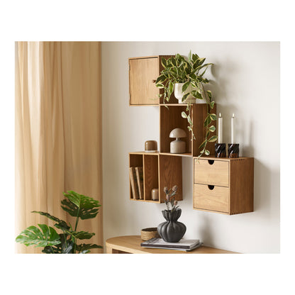 Candle Holder – Smoked brown