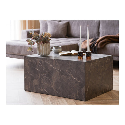 Candle Holder – Smoked brown