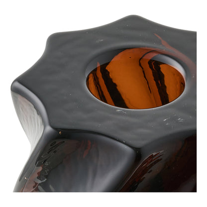 Candle Holder – Smoked brown