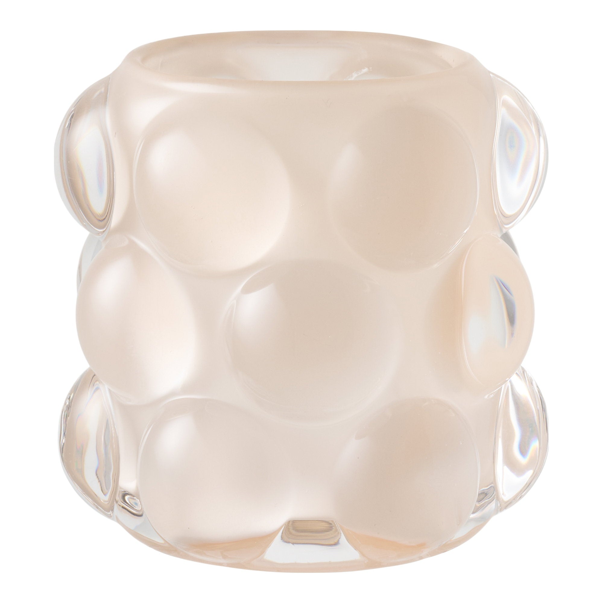 Candle Holder – Beige / Green