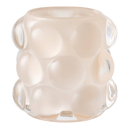 Candle Holder – Beige / Green