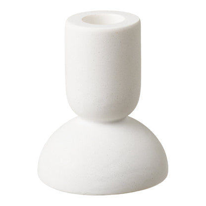 Candle Holder – White