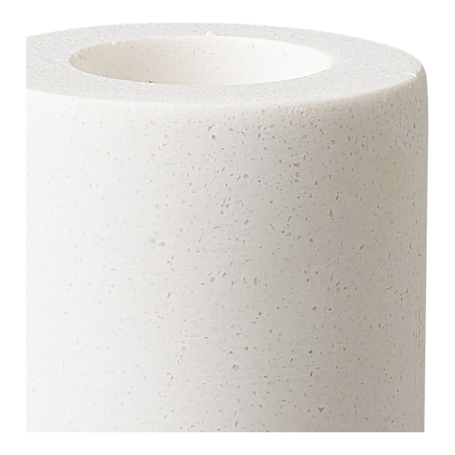 Candle Holder – White