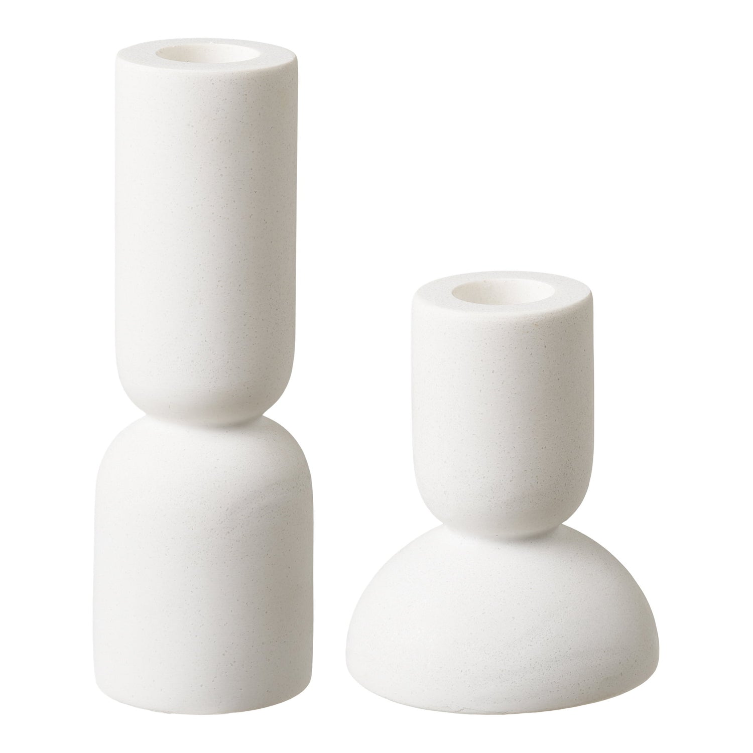 Candle Holder – White – 5/7×5/7 cm