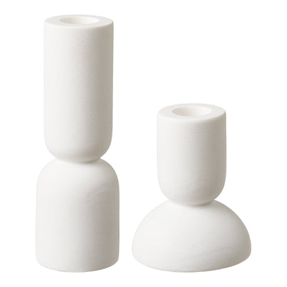 Candle Holder – White – 5/7×5/7 cm