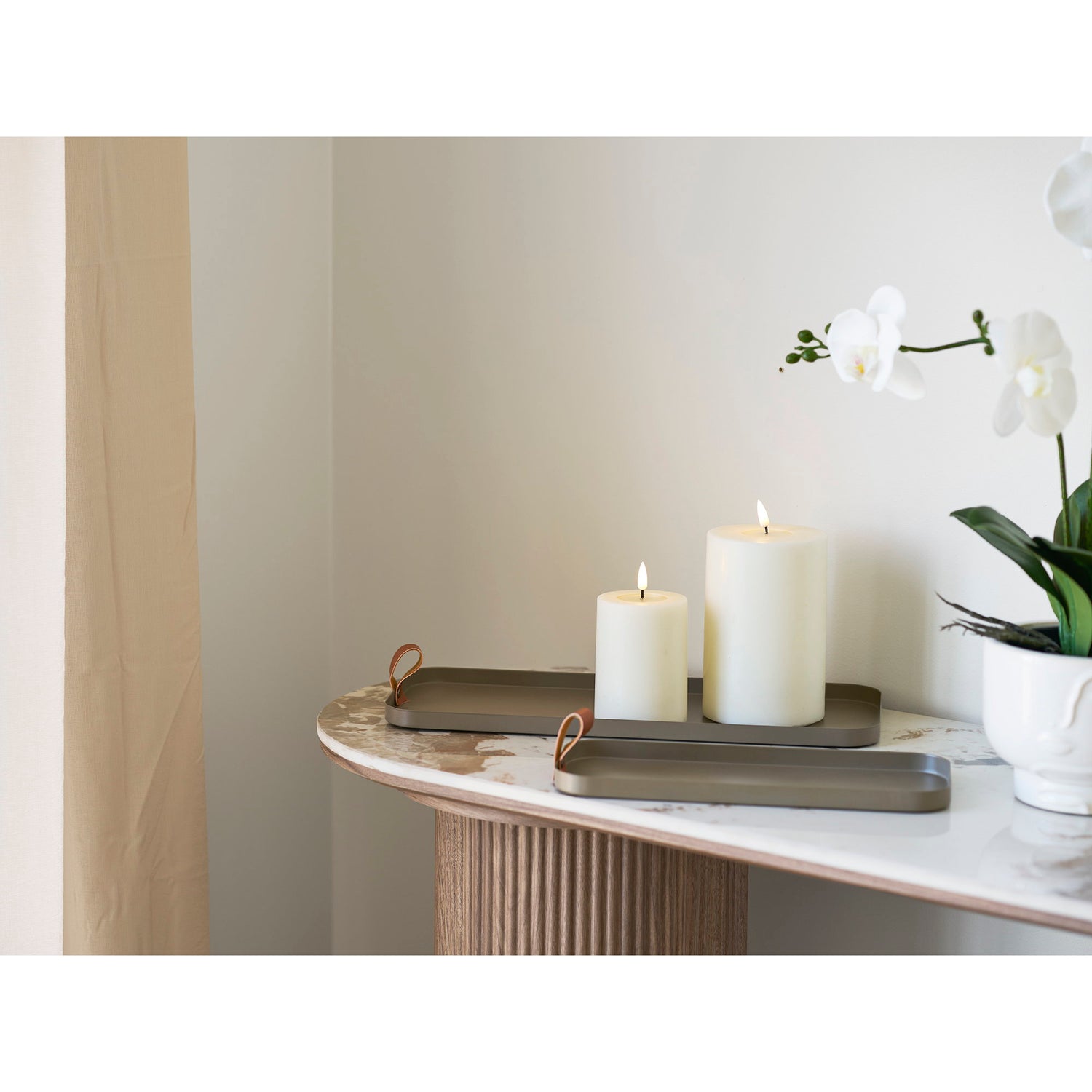 Tray – Brown