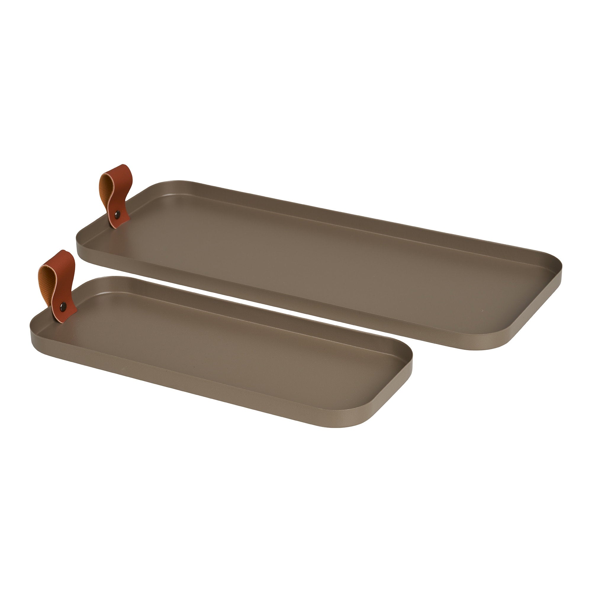 Tray – Brown – 29/39,5×12/16,5 cm
