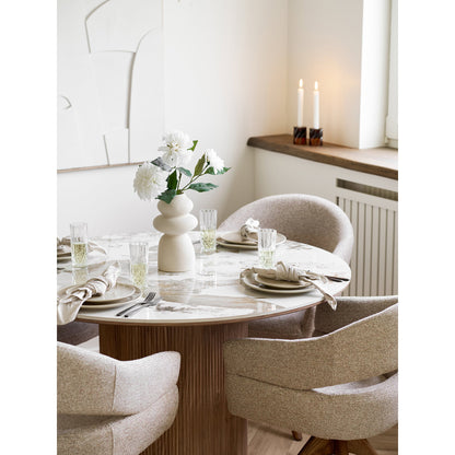 Viola Lunch Plate – Beige