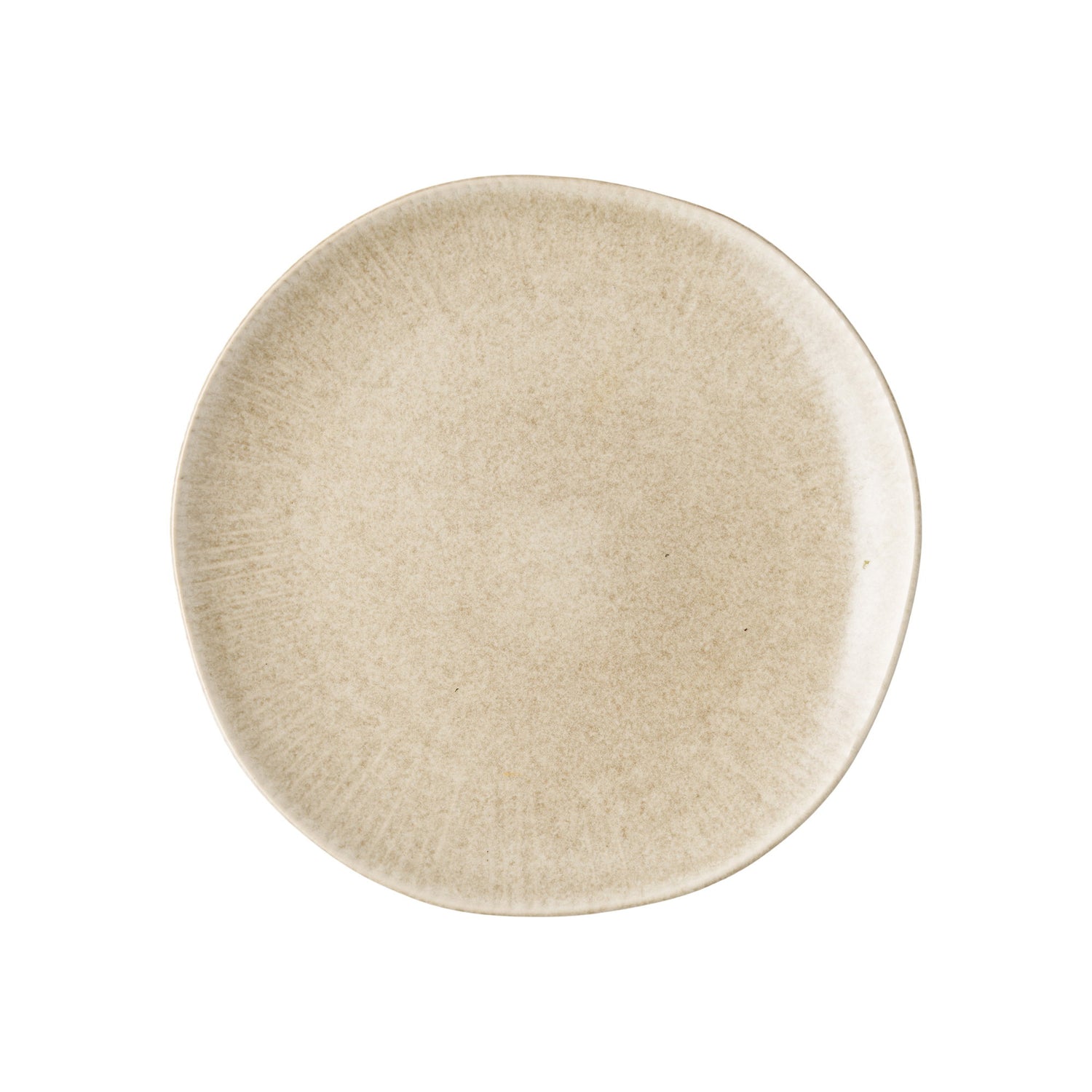 Viola Lunch Plate – Beige