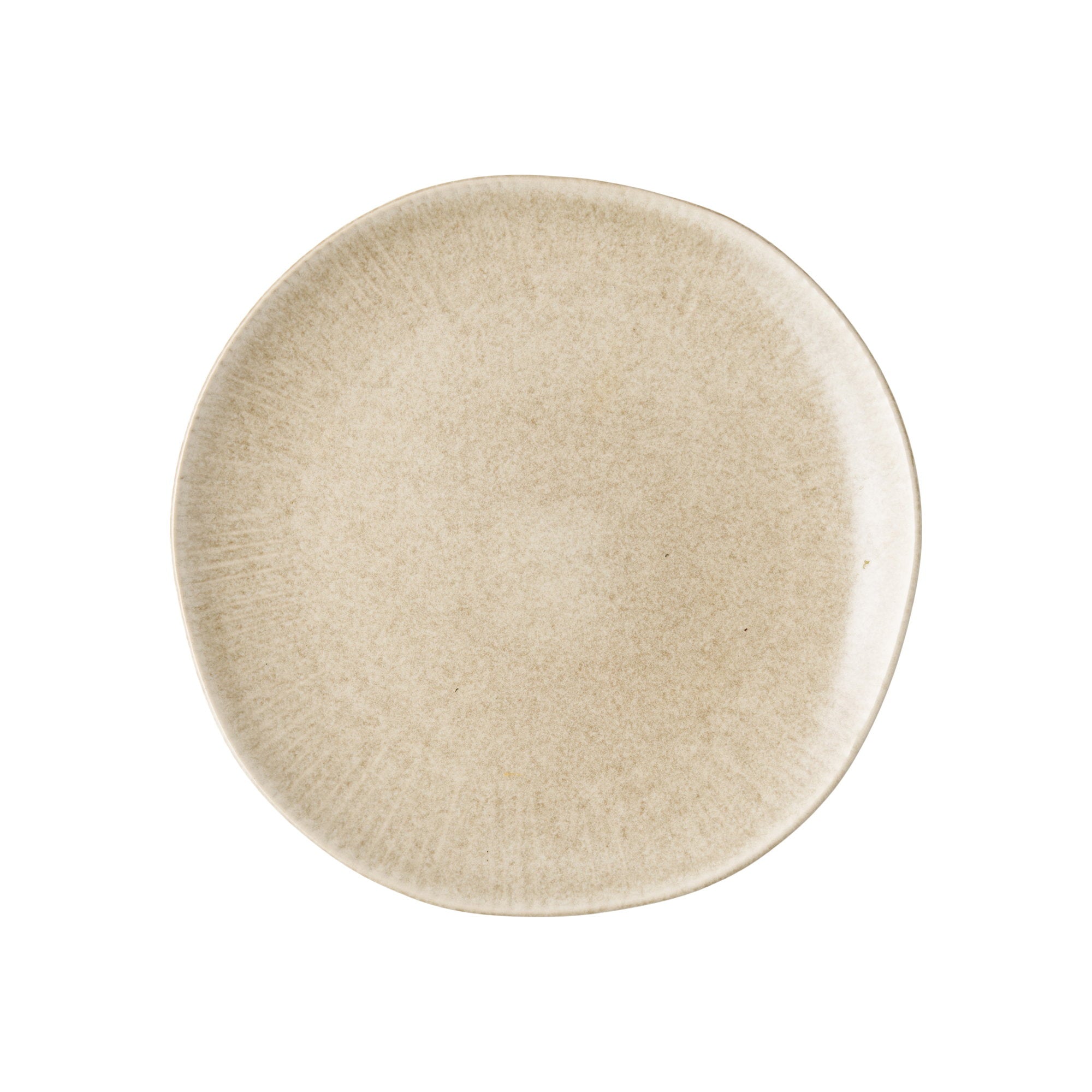 Viola Lunch Plate – Beige