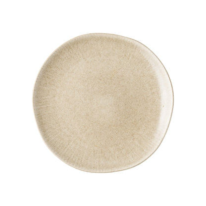 Viola Lunch Plate – Beige
