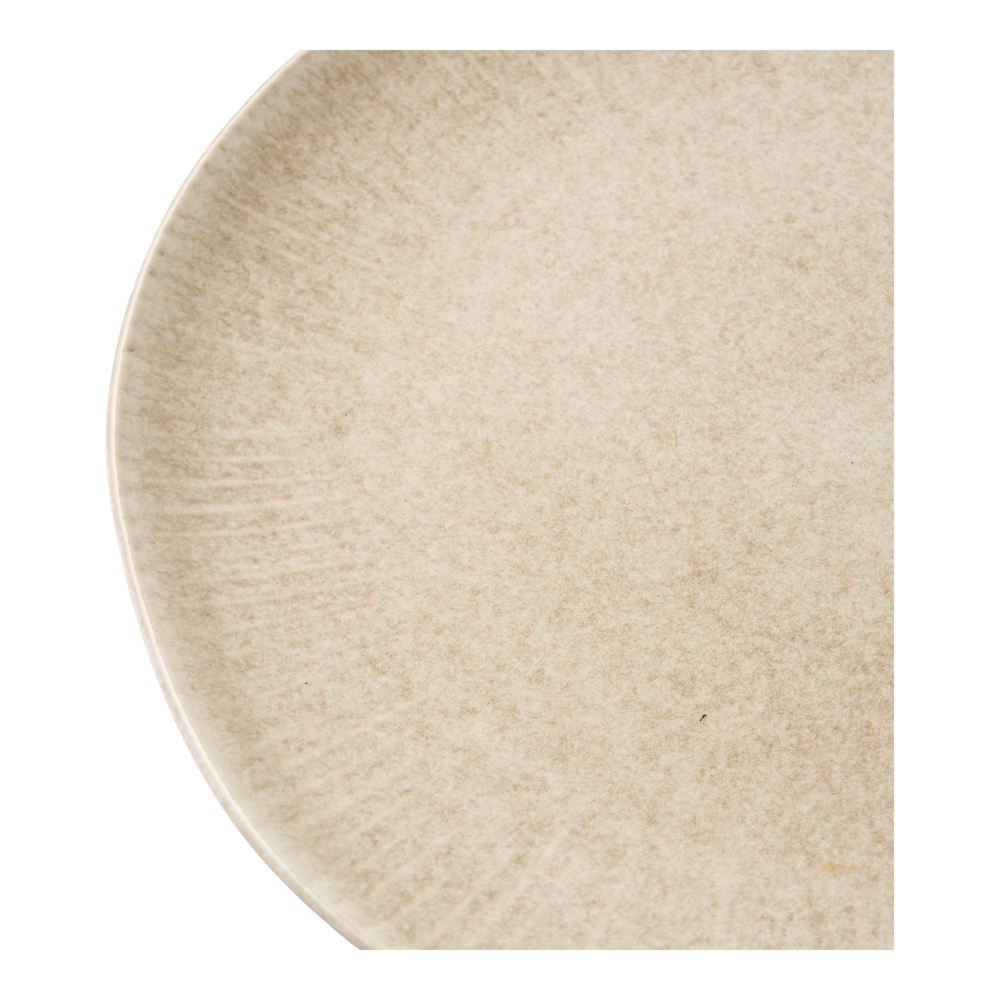 Viola Lunch Plate – Beige