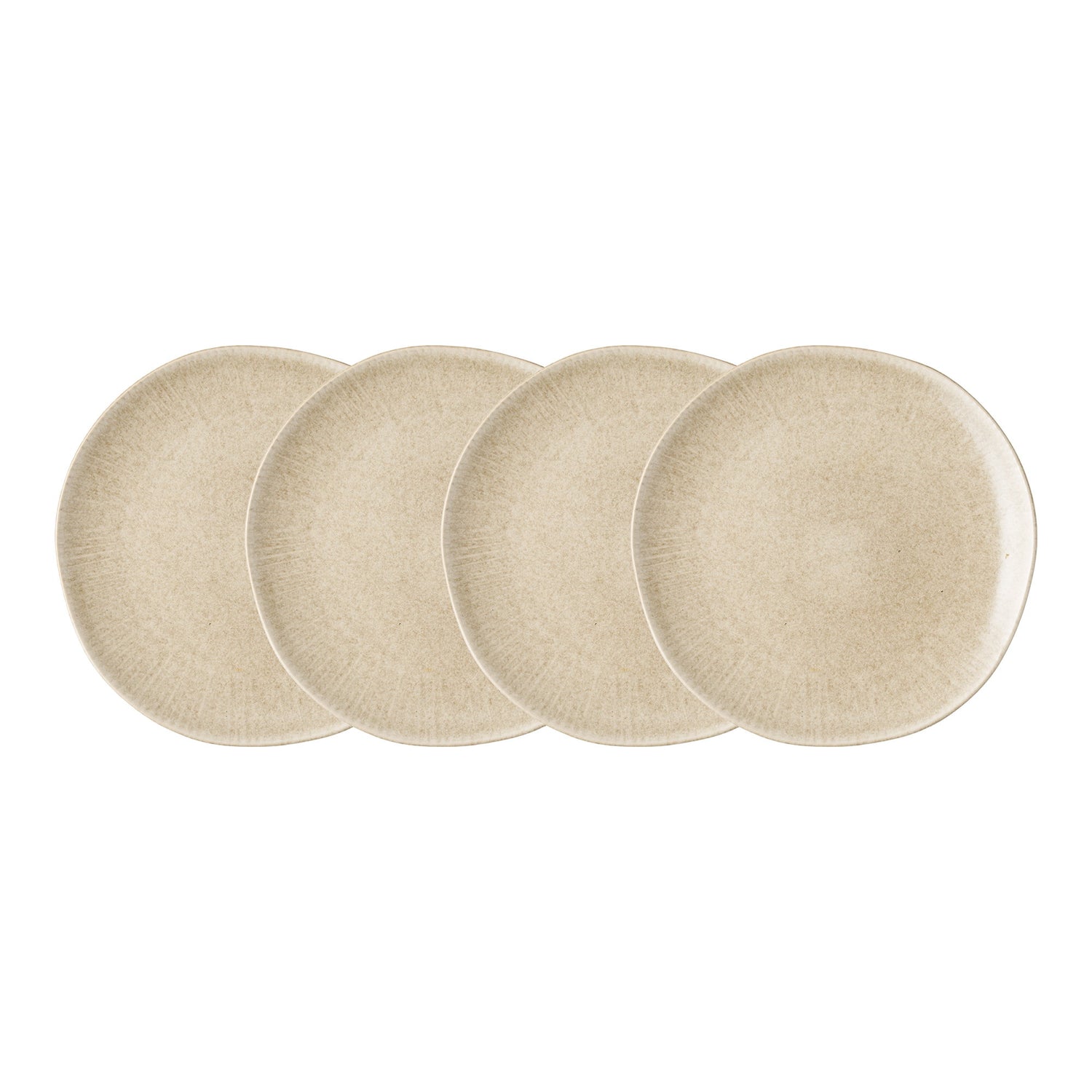 Viola Lunch Plate – Beige