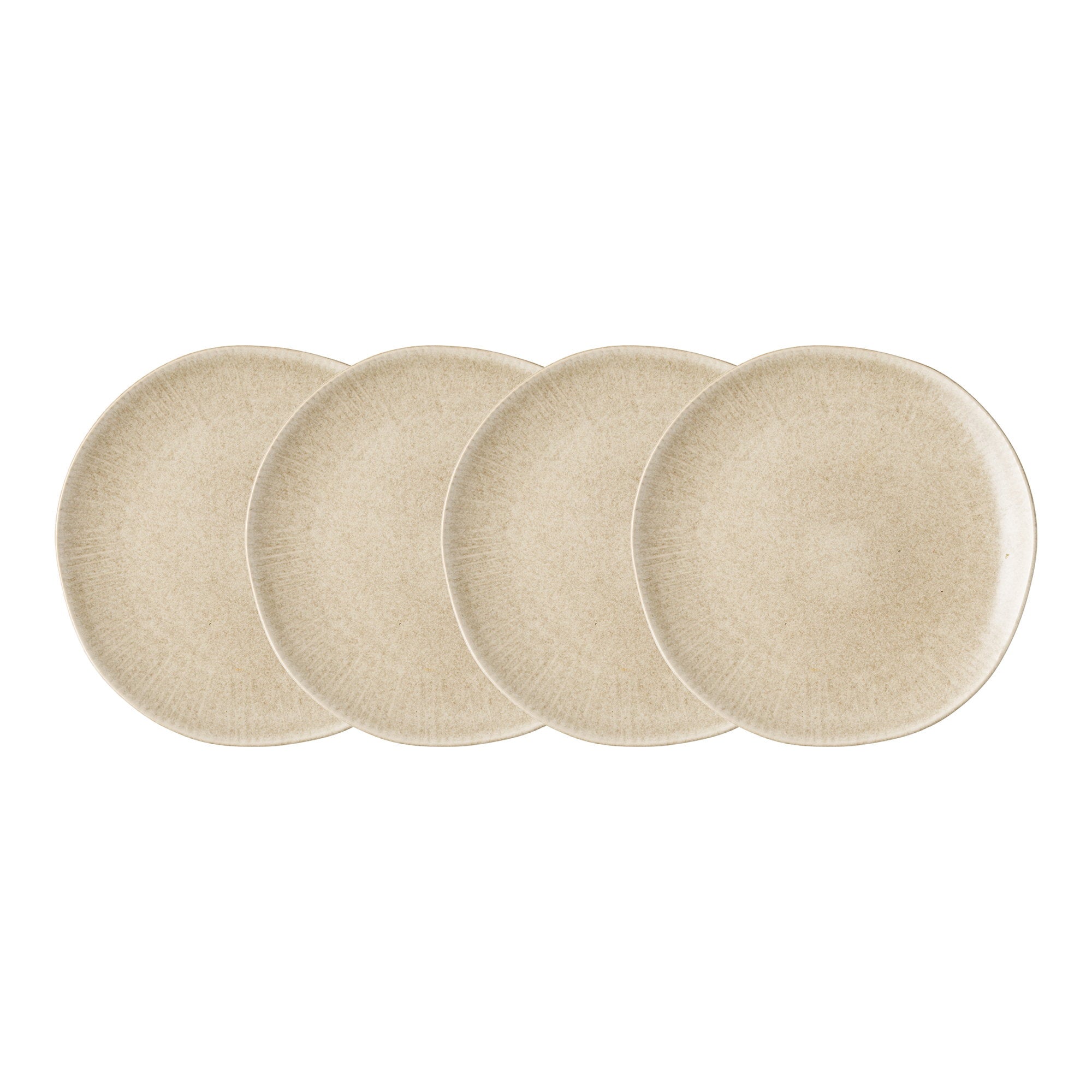 Viola Lunch Plate – Beige