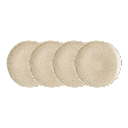 Viola Lunch Plate – Beige